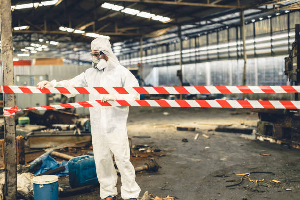 Professional Unattended Death Cleanup technician working in Hudson, FL